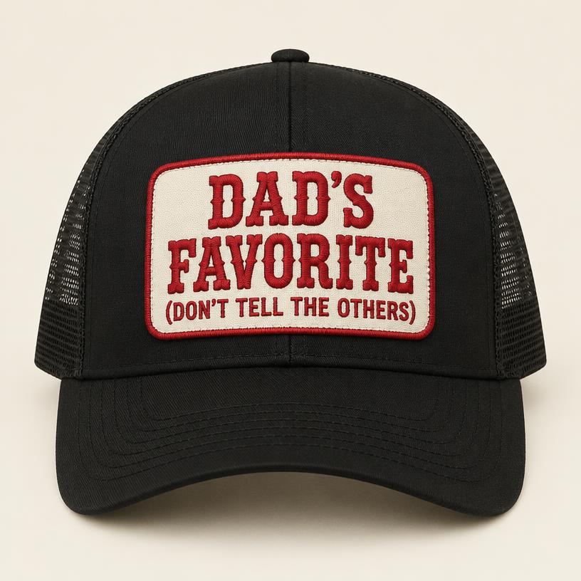 Dad's Favorite (Don't Tell the Others)