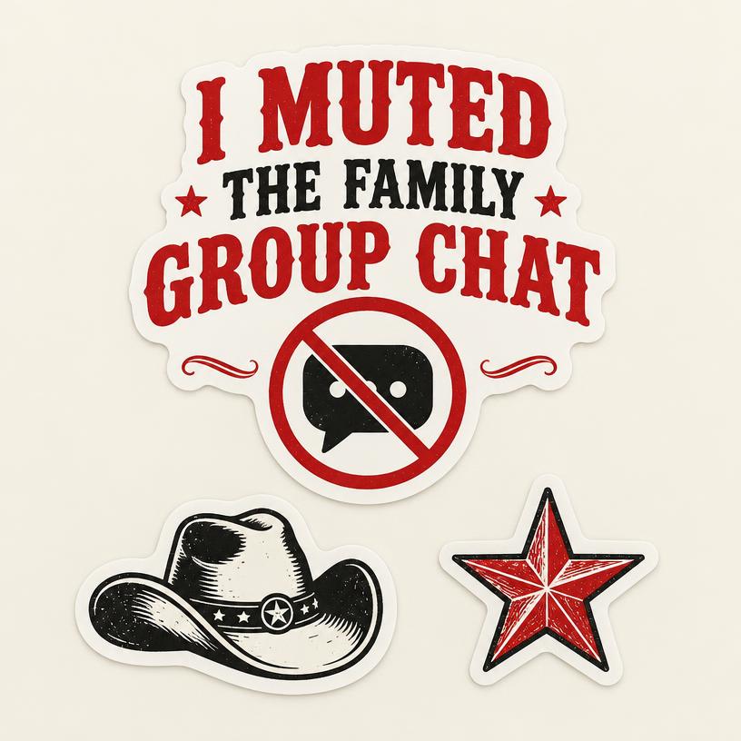 I Muted the Family Group Chat